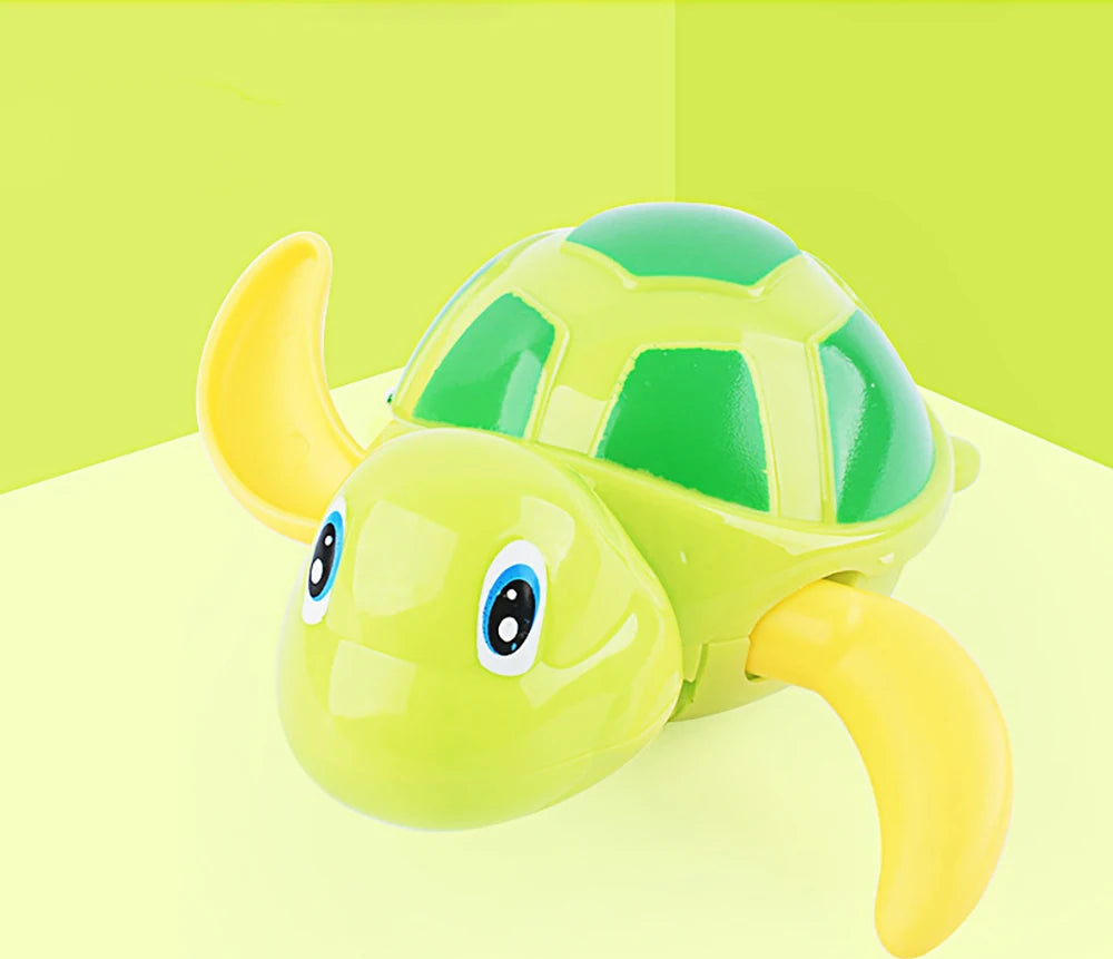Schildpad Badspeelgoed met Klokwerk – Voor Kinderen 0-12 Jaar