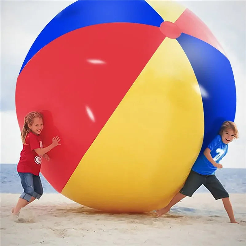 Opblaasbaar Zwembadstrand Verdikte Pvc