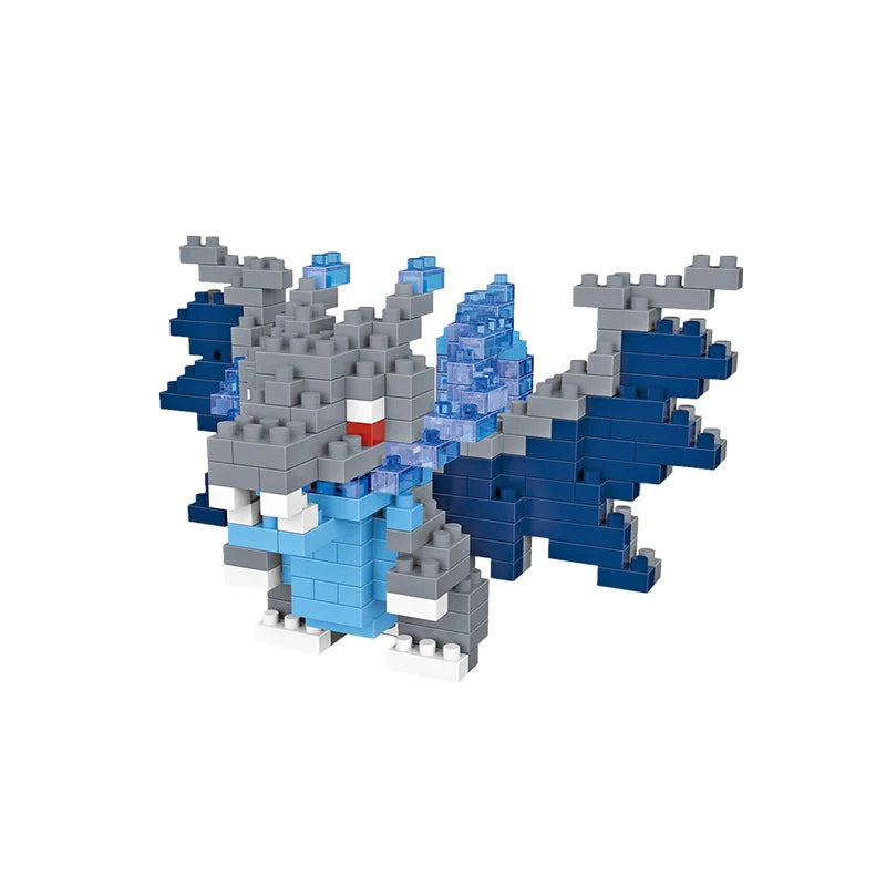 Pokemon Pikachu Bouwstenen – Mini Blokken Set Compatibel met LEGO