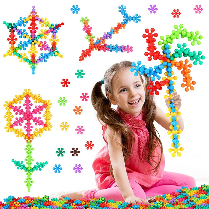 Clip Connect Bouwset – Creatieve Blokken voor Kinderen (3+)