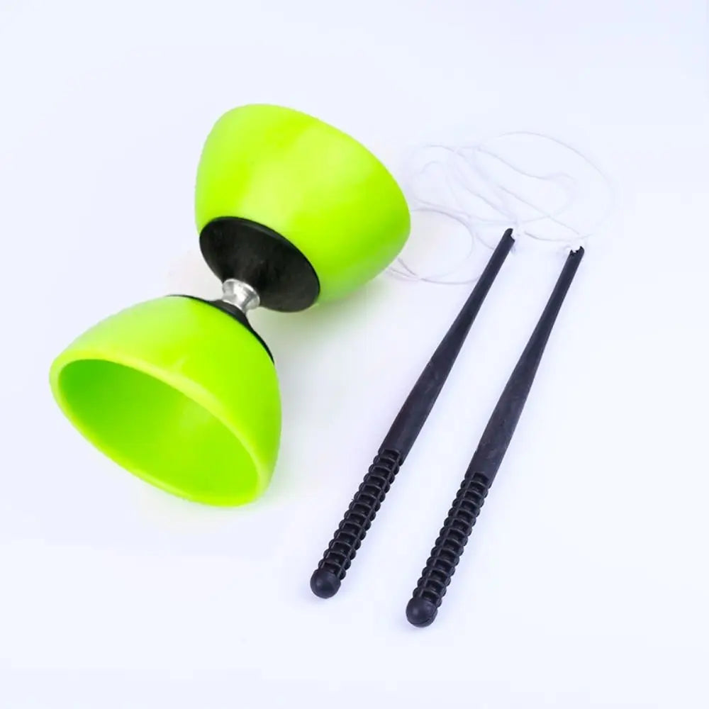 Zachte Chinese Diabolo voor Kinderen – Circus Speelgoed & Coördinatie