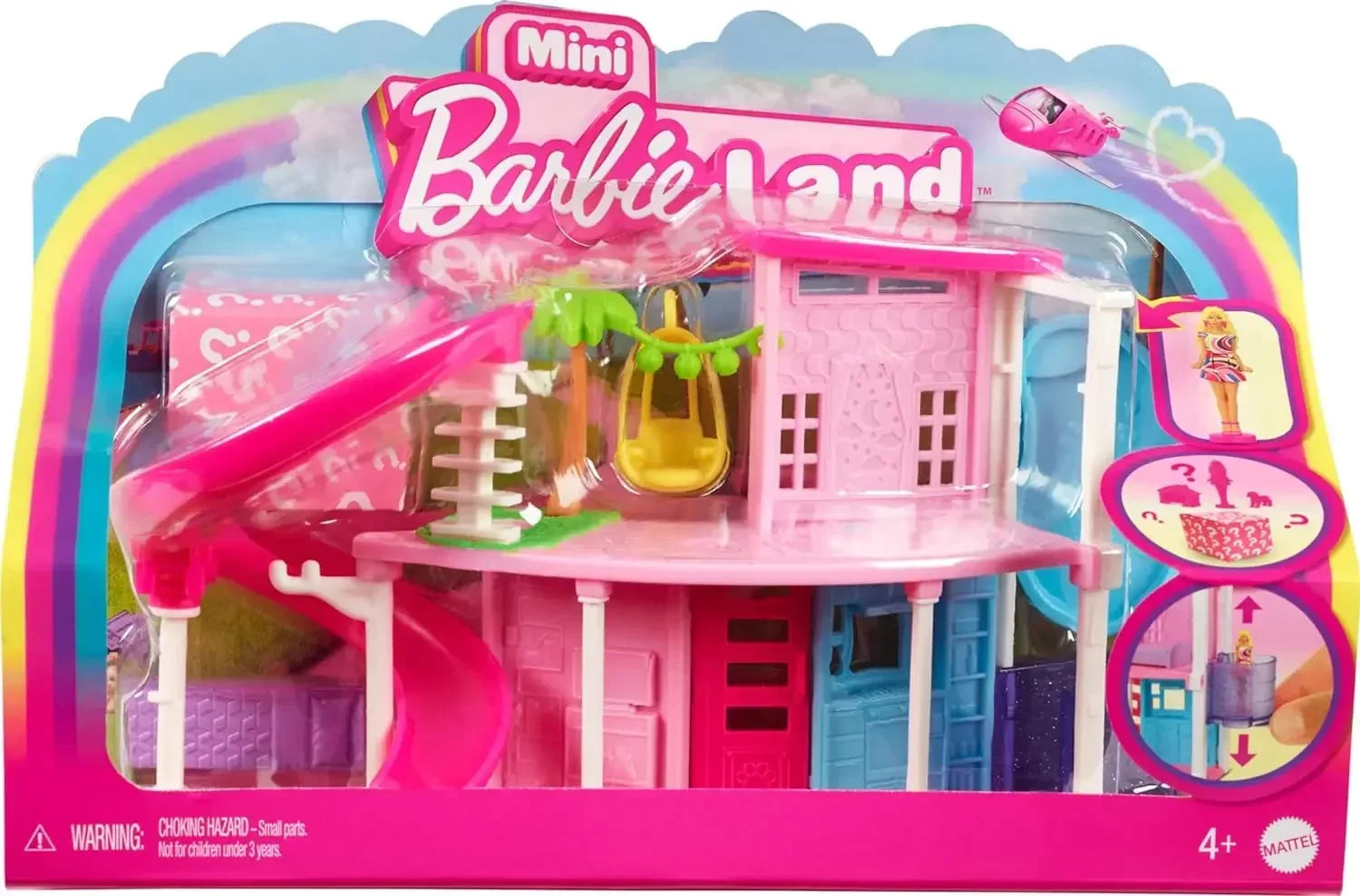 Mini BarbieLand Poppenhuisset – Meubels voor Barbie 1/6 Schaal