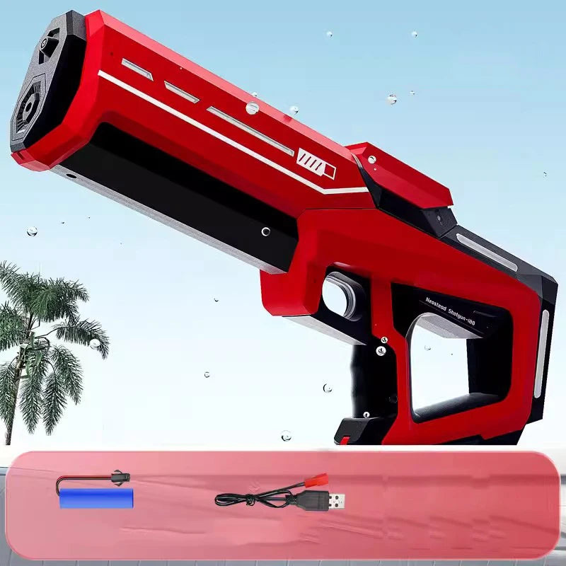 Elektrisch Waterpistool Volwassenen โ Met LED en Krachtige Squirt