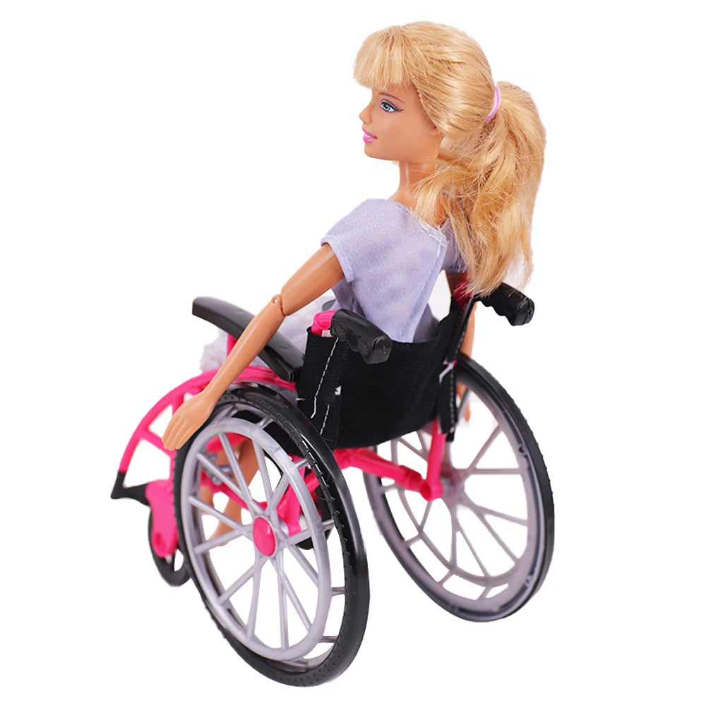 Barbie Dokterskleding & Accessoires – 1:6 Poppenhuis Zorgset