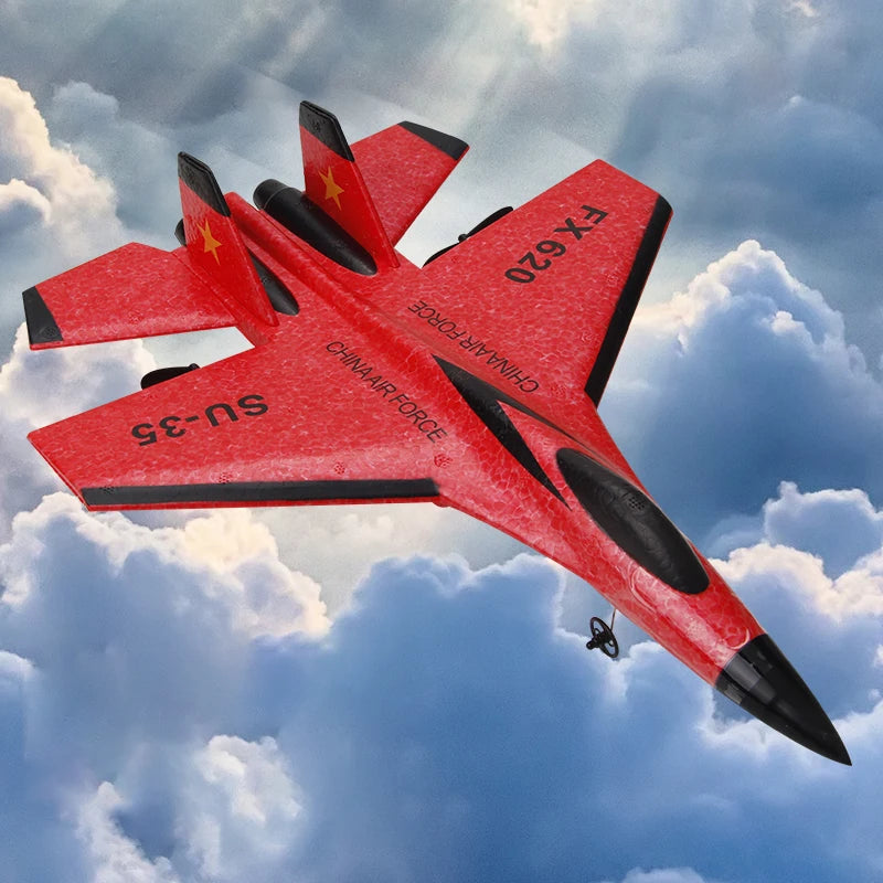 SU-35 RC Vliegtuig 2.4G – Bestuurbaar Schuimvliegtuig voor Kinderen
