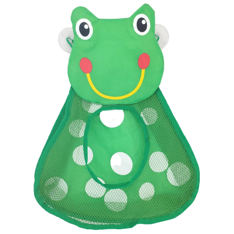 Eend & Kikker Badspeelgoed met Mesh Opbergzak – Eco & Leuk!