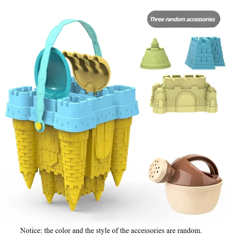 Strand Emmer Zandkastelen Set – Zandspeelgoed voor Kinderen 1+