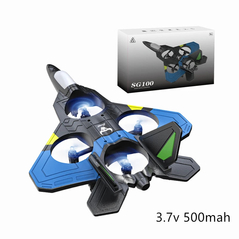 SG100Pro RC Vliegtuig voor Kinderen – Botsbestendige Straaljager
