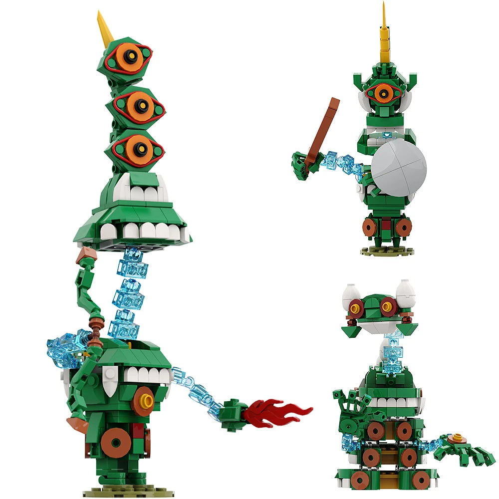 Gobricks MOC Zeldaing – Wild Breath Demon Bouwset (14+ Jaar)