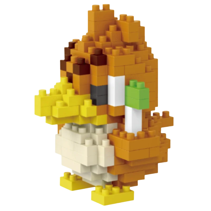 Pokemon Pikachu Bouwstenen – Mini Blokken Set Compatibel met LEGO