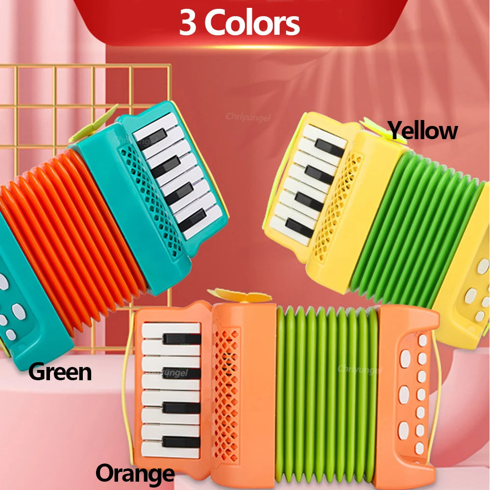 Accordeon voor Kinderen – Muziekinstrument Speelgoed (3-6 jaar)