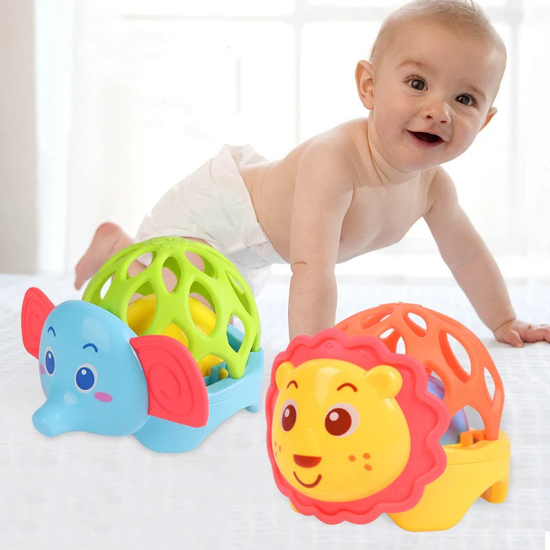 Montessori Babyballen – Zacht Rubber Speelgoed – 6+ Maanden