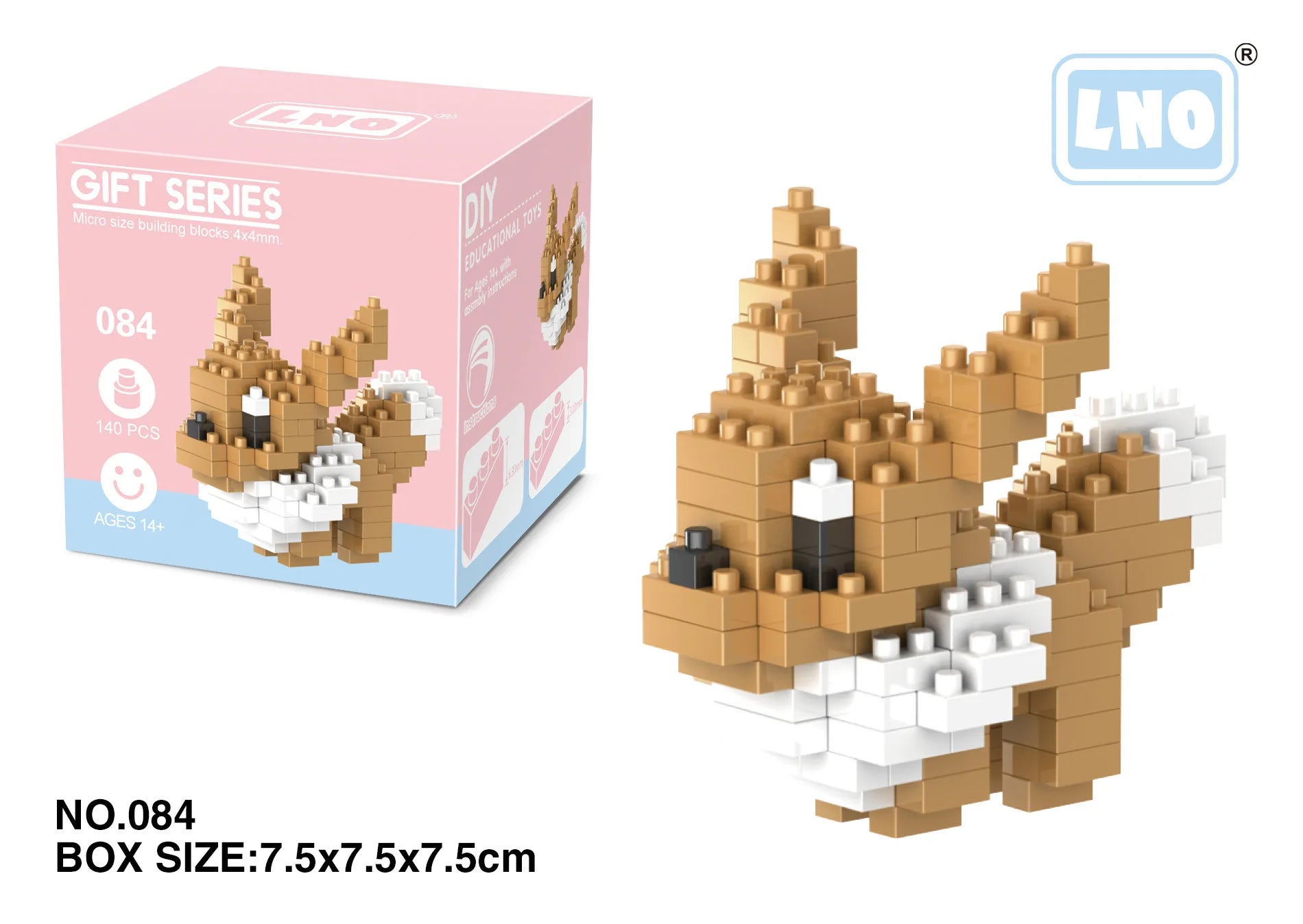 Pokemon Nanoblocks – Charizard & Kyogre Bouwset (14+ Jaar)