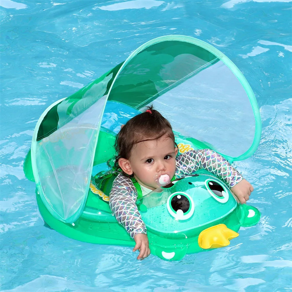 Swimbobo Baby Float – Opblaasbare Zwemring voor Peuters & Baby's