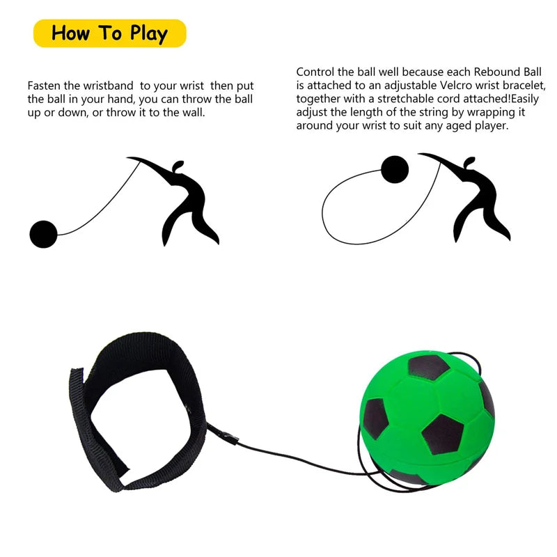Zachte Rubberen Speelbal Kind – 6 cm – Spons Handbal – 6+ Jaar