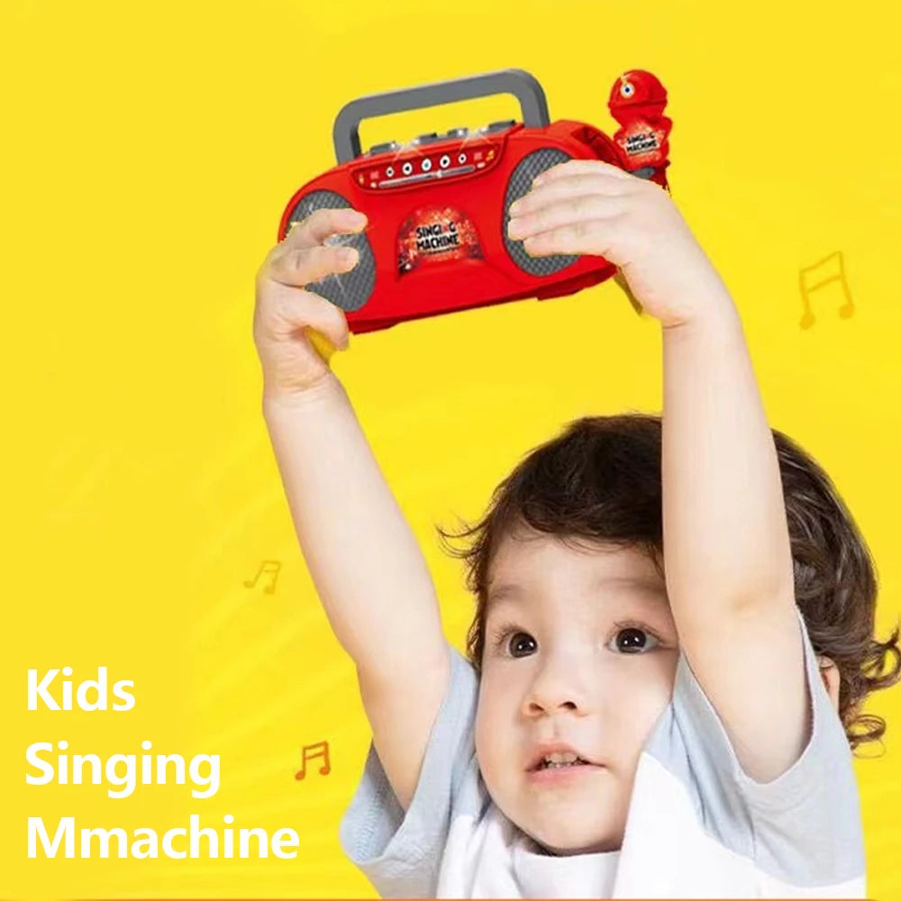 Kinder Karaoke Microfoon – Zing & Speel Muziekspeelgoed (3-6 jaar)