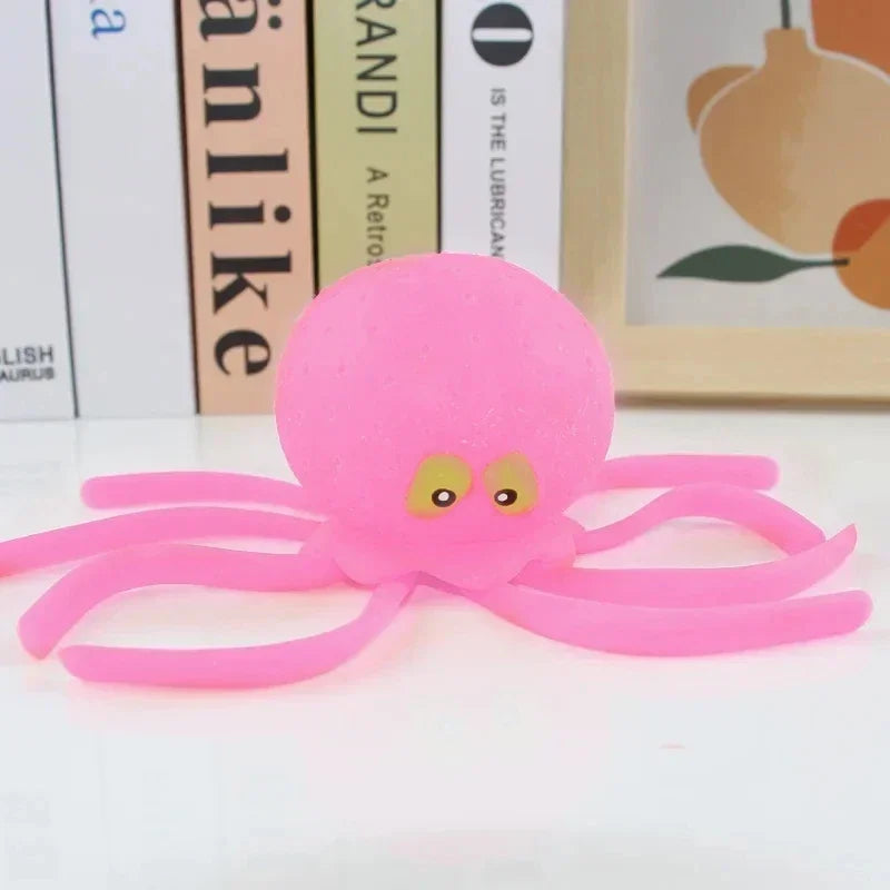 Babybadje Speelgoed Spons Octopus