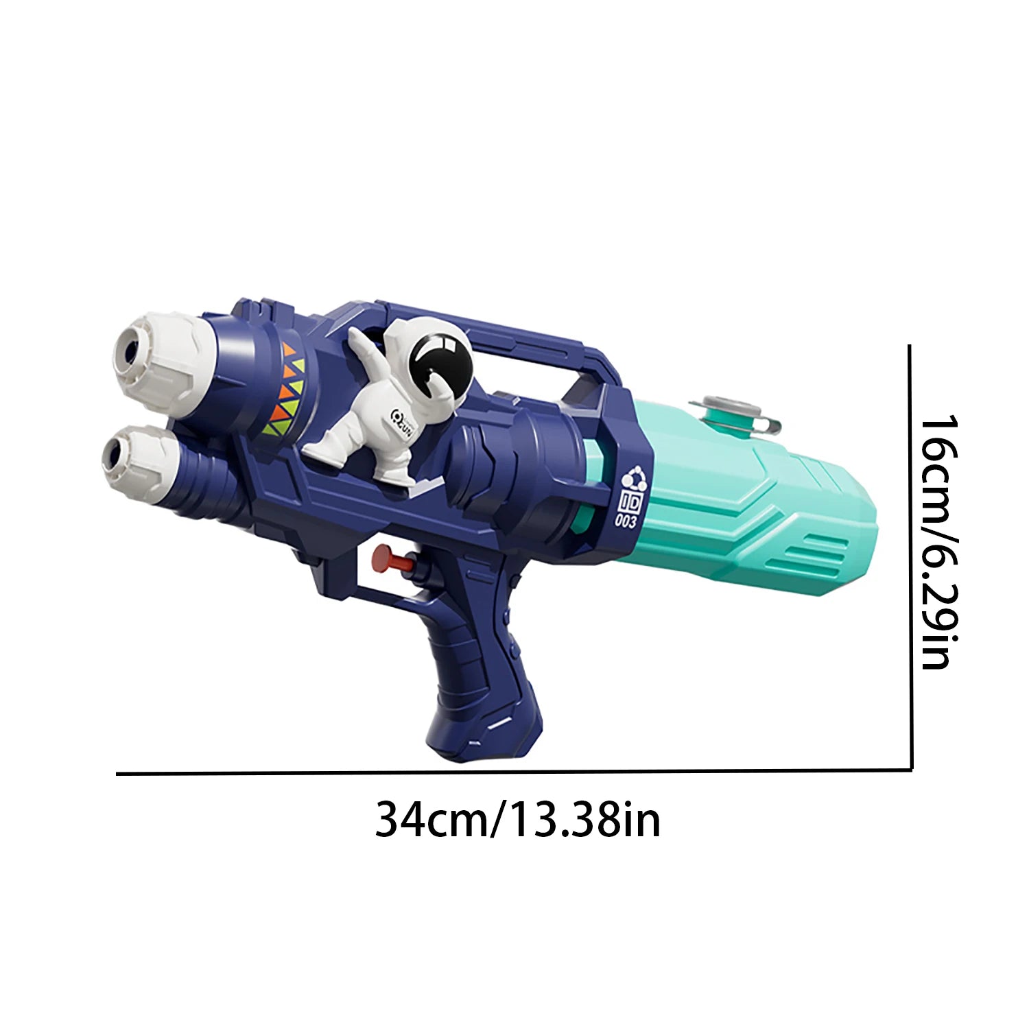 Krachtig Waterpistool Kind – Zomerspeelgoed voor Buitengebruik
