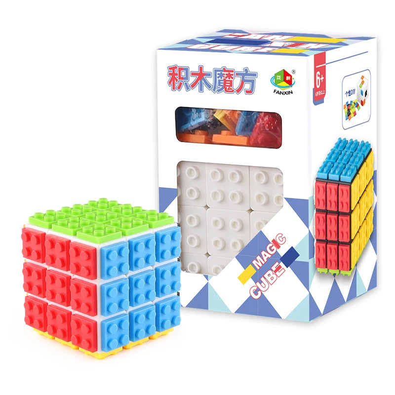 DIY Kubus 3x3 – Puzzelblok voor Kind & Volwassene | 3x3x3 Draaikubus