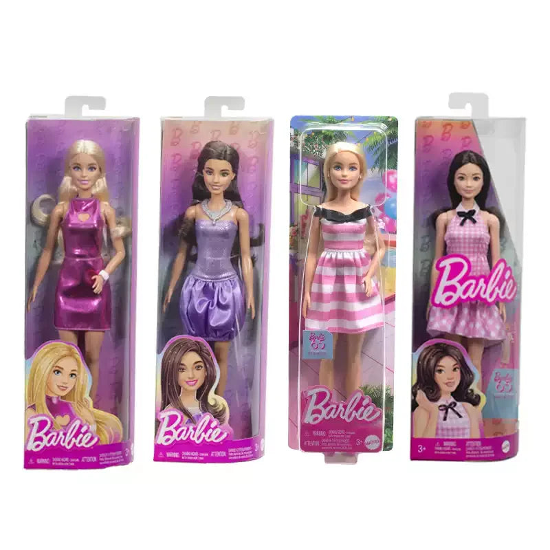 Barbie Fashionistas Pop Blond – Stijlvolle Modepop 1/6 Formaat
