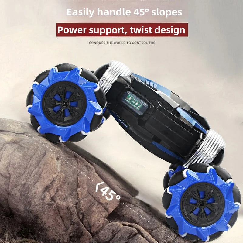Stuntauto met Handgebaren Besturing โ Twist & Drift RC Auto