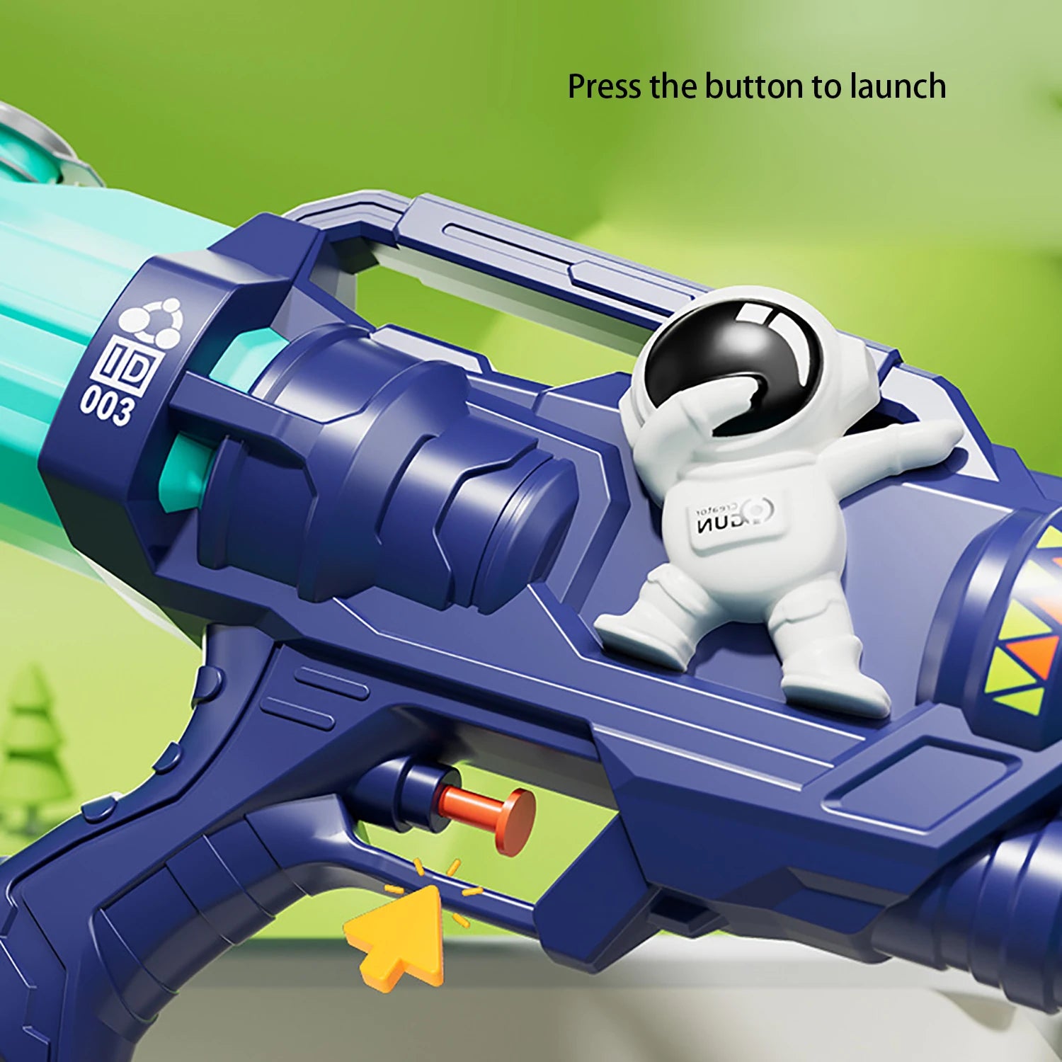 Krachtig Waterpistool Kind – Zomerspeelgoed voor Buitengebruik