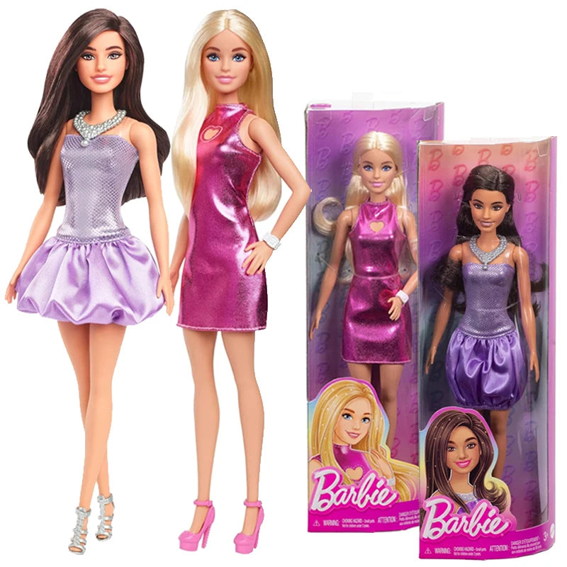 Barbie Fashionistas Pop Blond – Modieuze Stijlpop 1/6 voor 14+