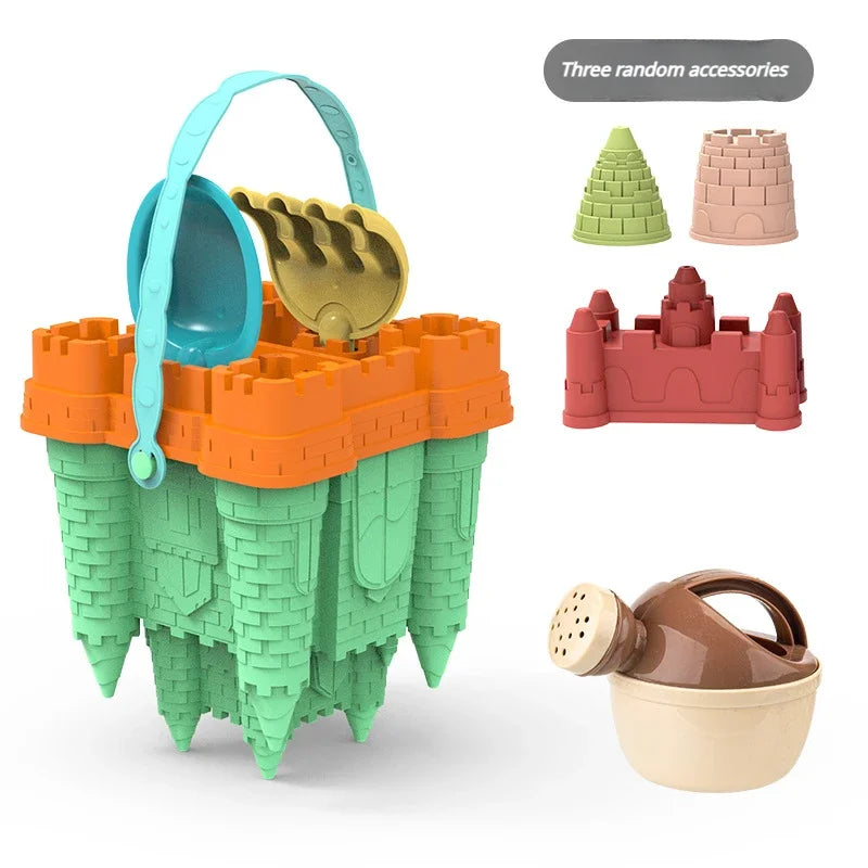 Strand Emmer Zandkastelen Set – Zandspeelgoed voor Kinderen 1+