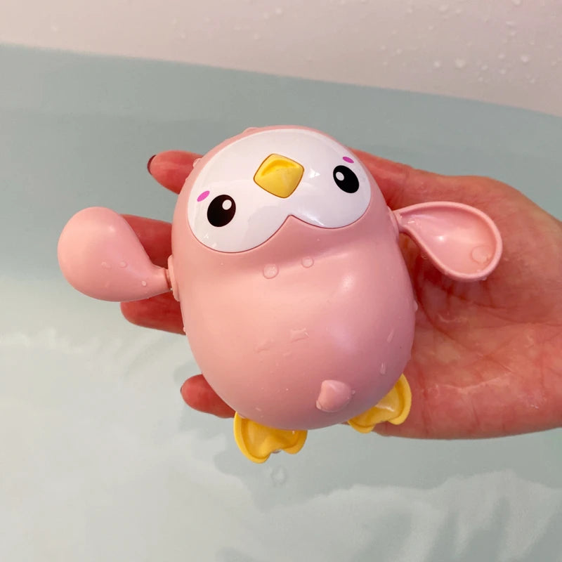 Zwemmende Schildpad – Babybadje Speelgoed Dier voor in Bad & Zwembad