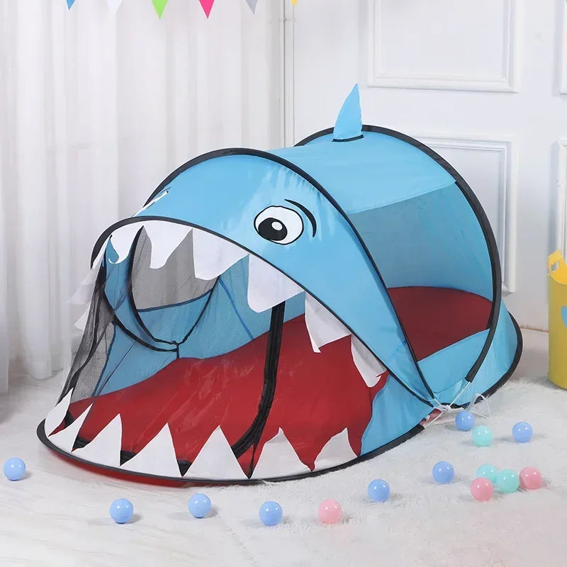 Opvouwbare Kindertent Tijger – Cartoon Speeltent Binnen & Buiten 0–12 Jaar