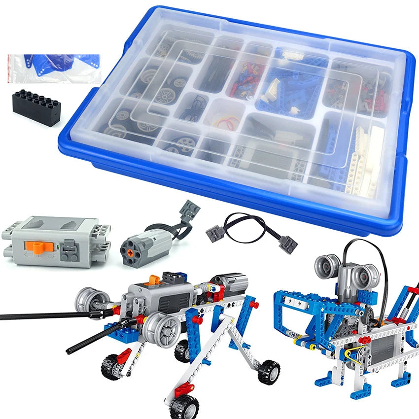 9686 Technische MOC Onderdelen – Geavanceerde LEGO Compatibele Set (14+)