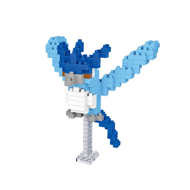 Pokemon Pikachu Bouwstenen – Mini Blokken Set Compatibel met LEGO