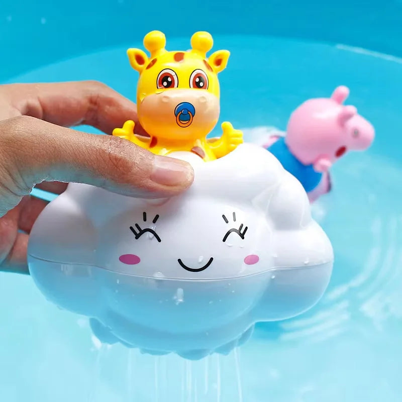 Schattig Babybadje Speelgoed – Zwemmend Waterspeelgoed voor Peuters
