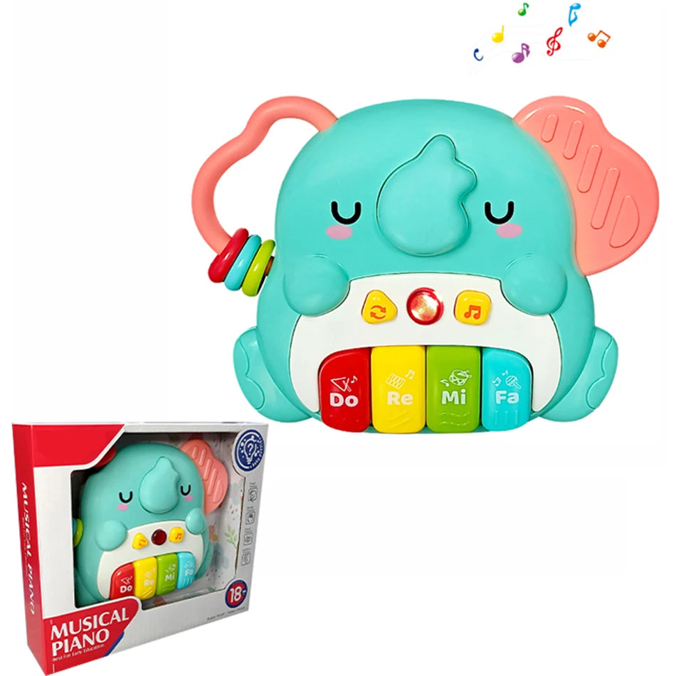 Baby Elektronische Piano – Muziekspeelgoed voor 0-3 Jaar