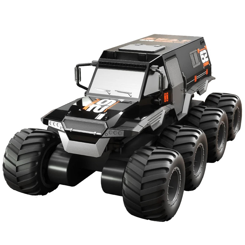 Waterdichte 8x8 RC Stuntauto – JJRC Q137 voor Kinderen (30 min)