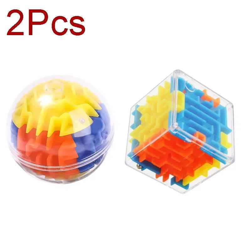 3D Doolhof Kubus – Magische Puzzel Uitdaging voor 12+ en Volwassenen