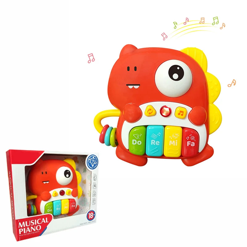 Baby Elektronische Piano – Muziekspeelgoed voor 0-3 Jaar