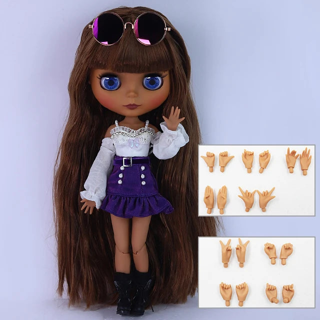 ICY DBS Blyth Pop 1/6 – BJD Fashion Doll met Wisselende Ogen 30 cm