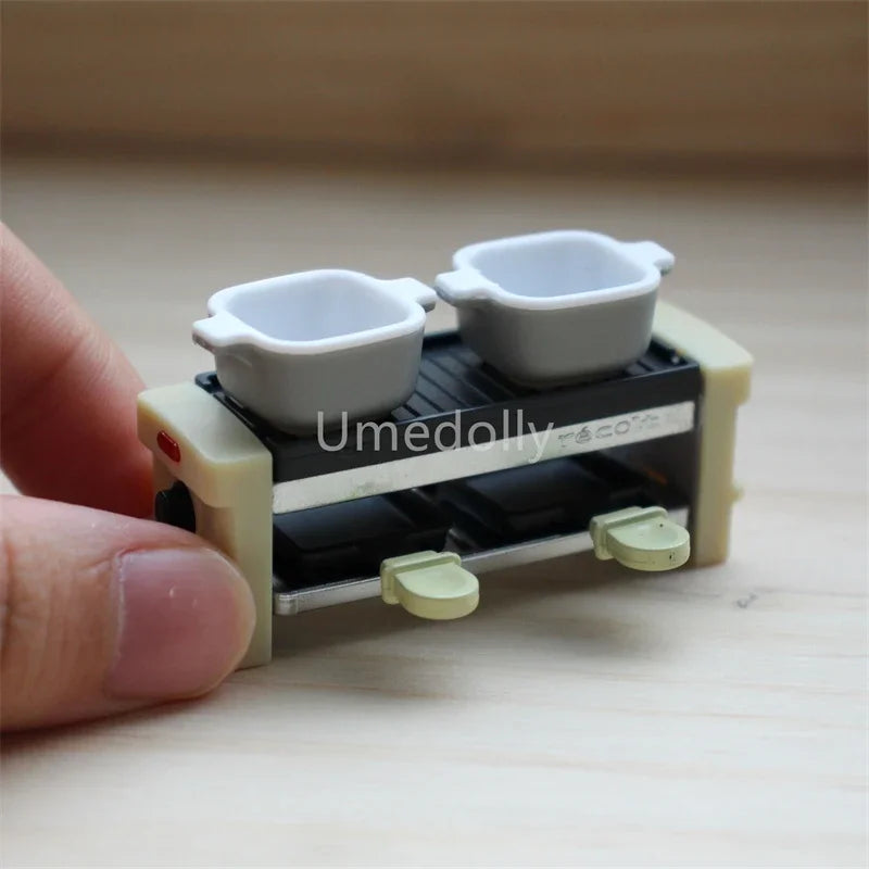 Mini Juicer & Koffiezetapparaat – Poppenhuis Accessoires 1:6
