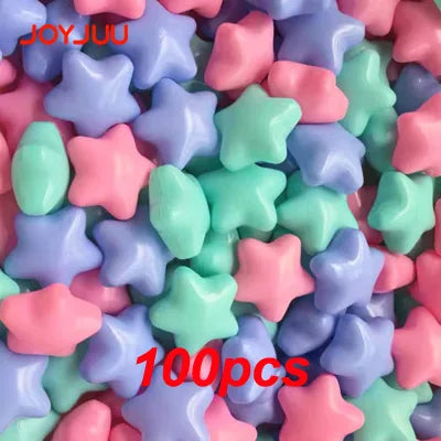 Plastic Ballen voor Water & Ballenbak â 6,5 cm â 3+ Jaar â 100 stuks