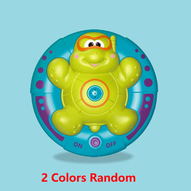 Schildpad Waterpomp – Spray Badspeelgoed voor Baby’s 3-6 Jaar