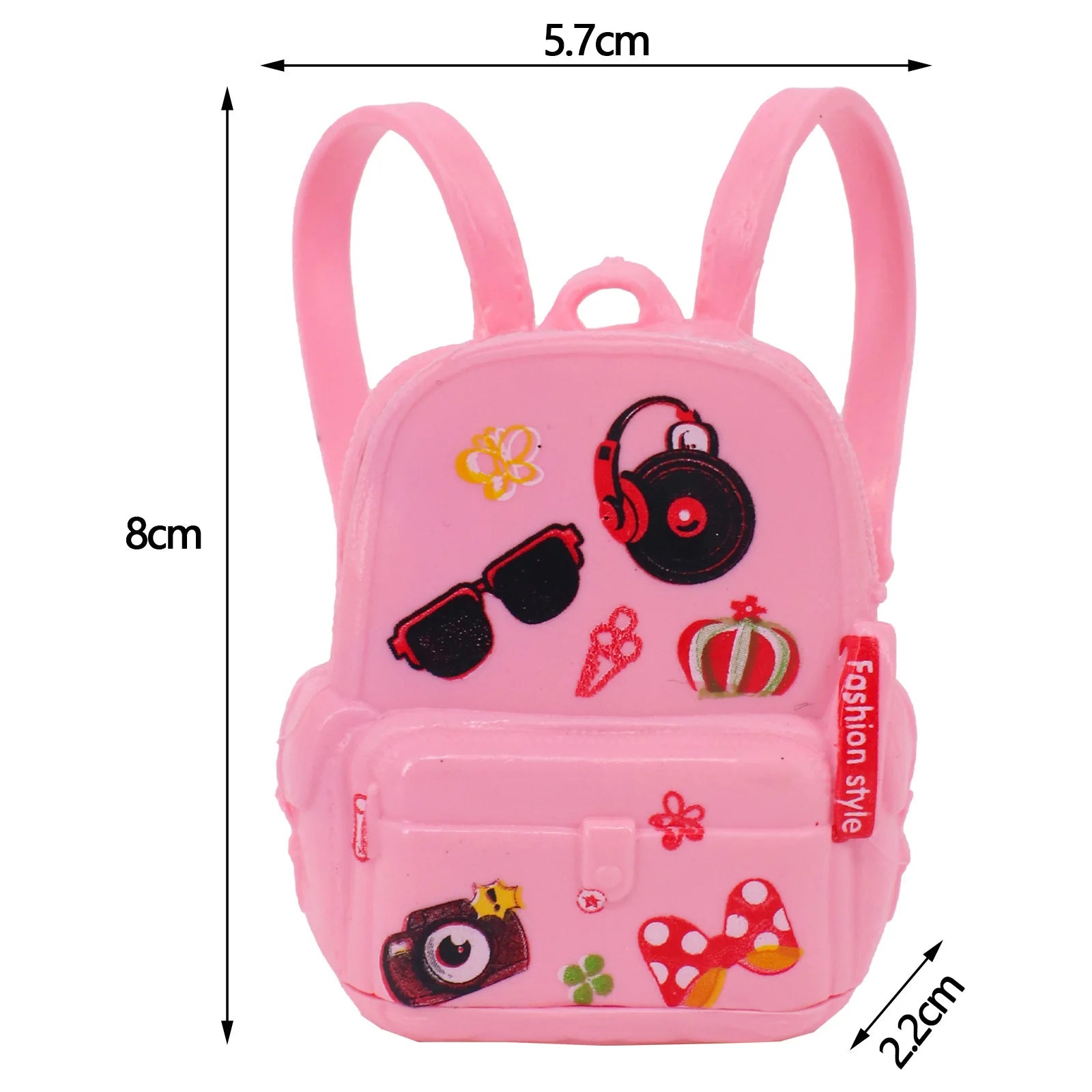 Popaccessoires Set – Kleding, Sieraden & Reiskoffer voor Barbie 30cm