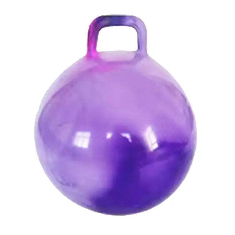 Grote Hopper Stuiterbal met Handvat โ Springbal voor Kinderen 22"
