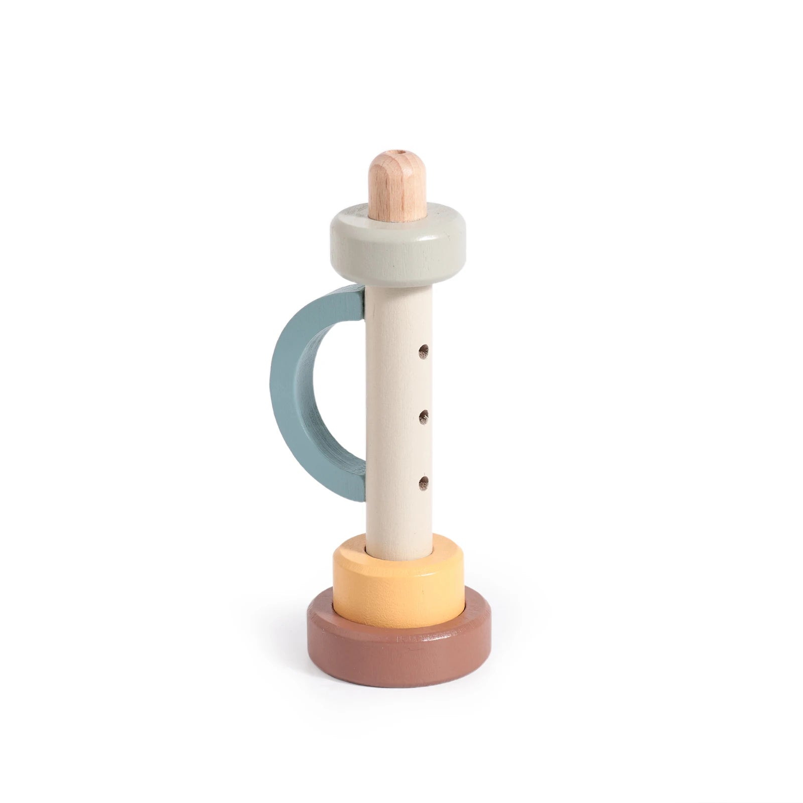 Montessori Muziekinstrumenten Baby – Houten Speelgoed 0-12 Maanden