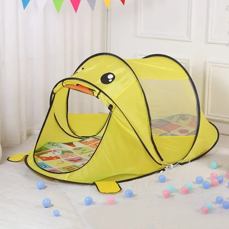 Opvouwbare Kindertent Tijger – Cartoon Speeltent Binnen & Buiten 0–12 Jaar
