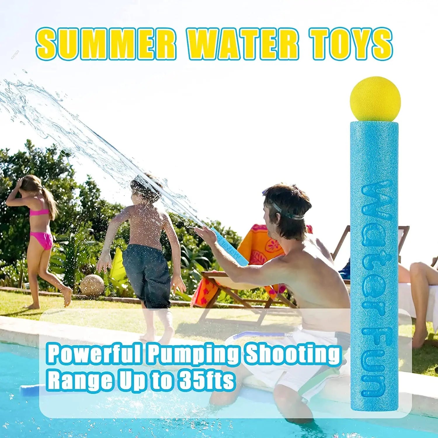 10x Waterpistool Kind – Zomer Speelgoed voor Buitengebruik & Waterpret