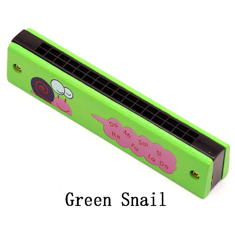 Houten Mondharmonica Kinderen – Educatief Muziekinstrument 6-12 Jaar