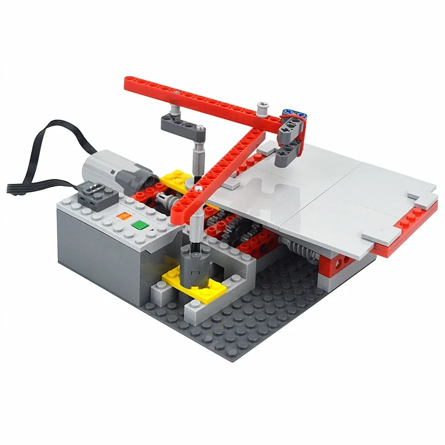 DIY Spirograaf Bouwset – MOC Tekenmachine voor Kinderen (3-12 jaar)