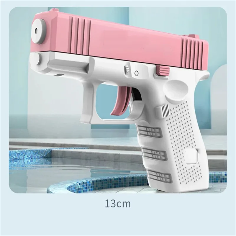 Waterpistool Kinderen โ Hoge Druk, Handmatig Oplaadbaar, 3+