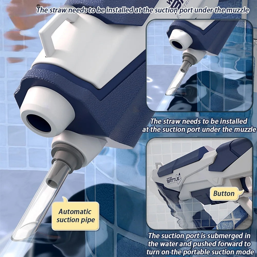 Elektrisch waterpistool